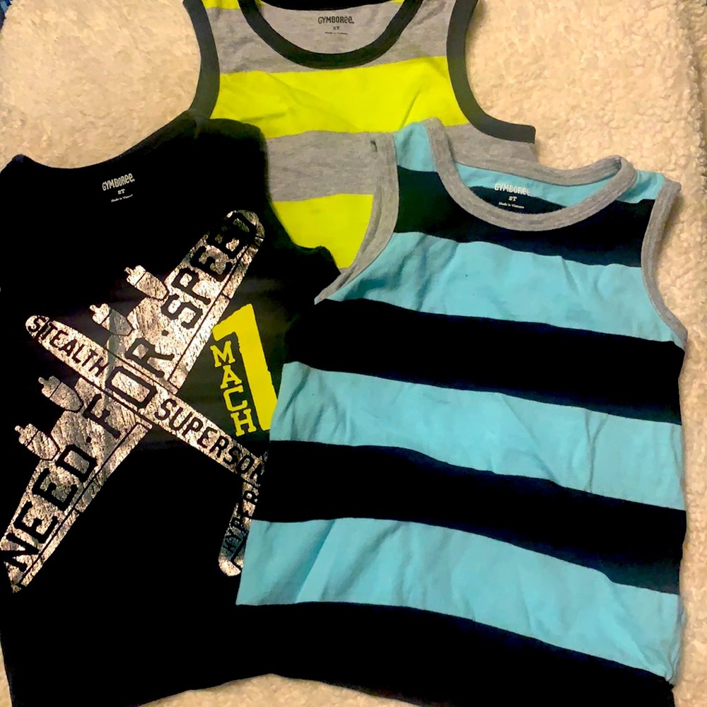 Gymboree Sleeveless Tees